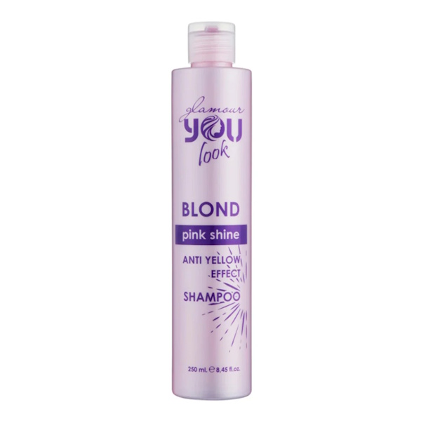You Look Professional Pink Blond Shine Anti-Yellow Shampoo – Шампунь для збереження кольору, 250 мл