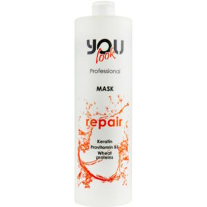 You Look Professional Repair Mask - Маска для осветленных и сухих волос, 1000 мл