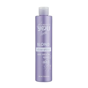You Look Professional Silver Shine Anti-Yellow Mask – Маска от желтизны для блондинок, 250 мл