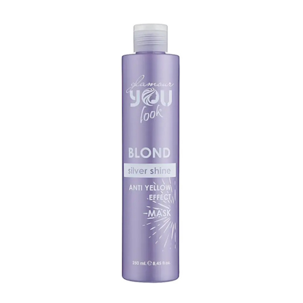 You Look Professional Silver Shine Anti-Yellow Mask – Маска від жовтизни для блондинок, 250 мл