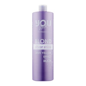 You Look Professional Silver Shine Anti-Yellow Mask – Маска от желтизны для блондинок,1000 мл
