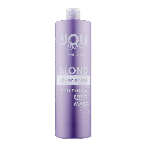 You Look Professional Silver Shine Anti-Yellow Mask – Маска от желтизны для блондинок,1000 мл