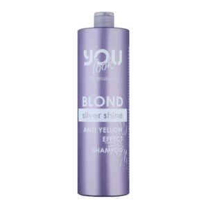 You Look Professional Silver Shine Anti-Yellow Shampoo – Шампунь от желтизны для блондинок, 1000 мл