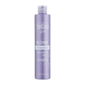You Look Professional Silver Shine Anti-Yellow Shampoo – Шампунь від жовтизни для блондинок, 250 мл