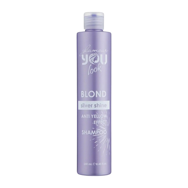 You Look Professional Silver Shine Anti-Yellow Shampoo – Шампунь від жовтизни для блондинок, 250 мл