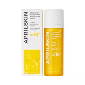 APRILSKIN Calendula 10% PHA+AHA Resurfacing Serum – Сыворотка с календулой и кислотами, 30 мл