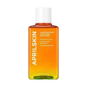 APRILSKIN Carrotene IPMP Exfoliating Body Wash – Гель для души с салициловой кислотой, 300 мл