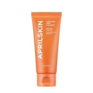 APRILSKIN Carrotene Pore Clay Mask – Очищаюча глиняна маска для обличчя, 100 гр