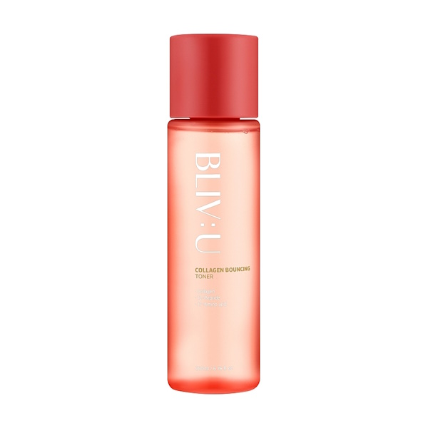 BLIV:U Collagen Bouncing Toner - Тонер з колагеном, 200 мл
