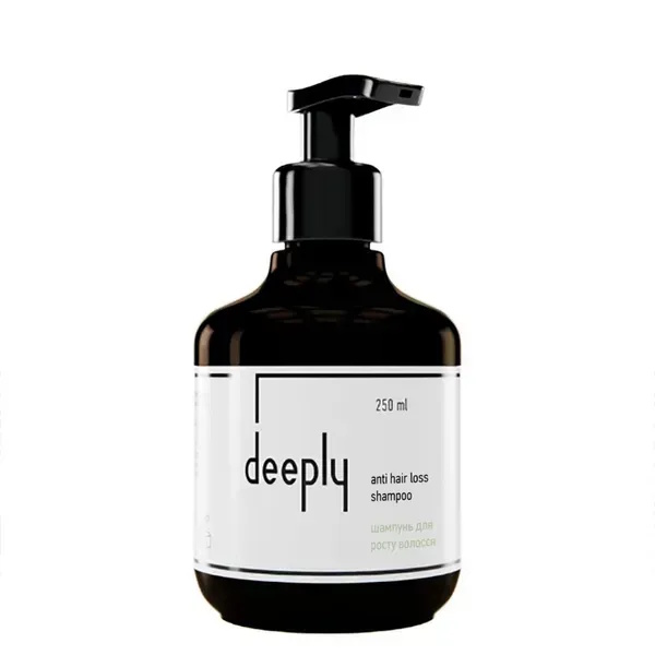 deeply Anti Hair Loss Shampoo – Шампунь для росту волосся, 250 мл