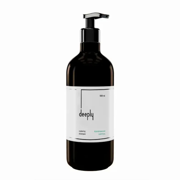 deeply Restoring Shampoo – Відновлюючий шампунь, 1000 мл