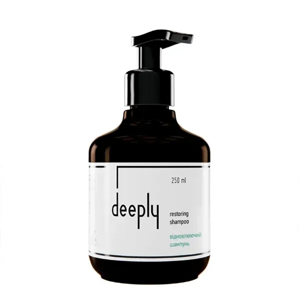 deeply Restoring Shampoo – Восстанавливающий шампунь, 250 мл