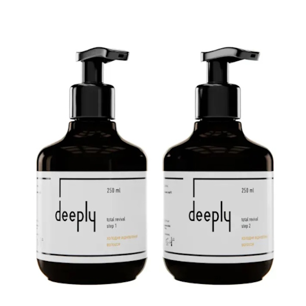 deeply Total Revival 2x – Холодне відновлення волосся, 2х250 мл