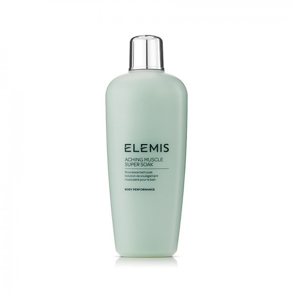 ELEMIS Aching Muscle Super Soak – Расслабляющее мышцы средство для ванны, 400 мл