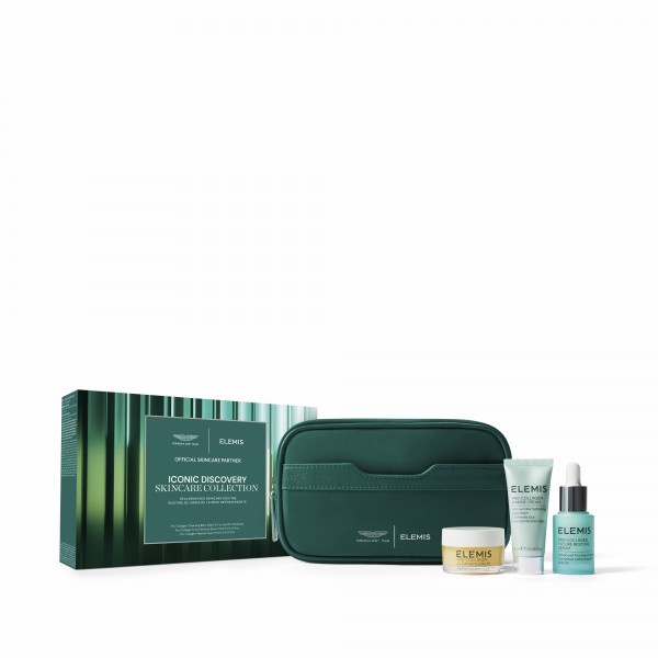 ELEMIS AMF1 Discovery for Her – Тревел-набір Aston Martin x ELEMIS для Неї