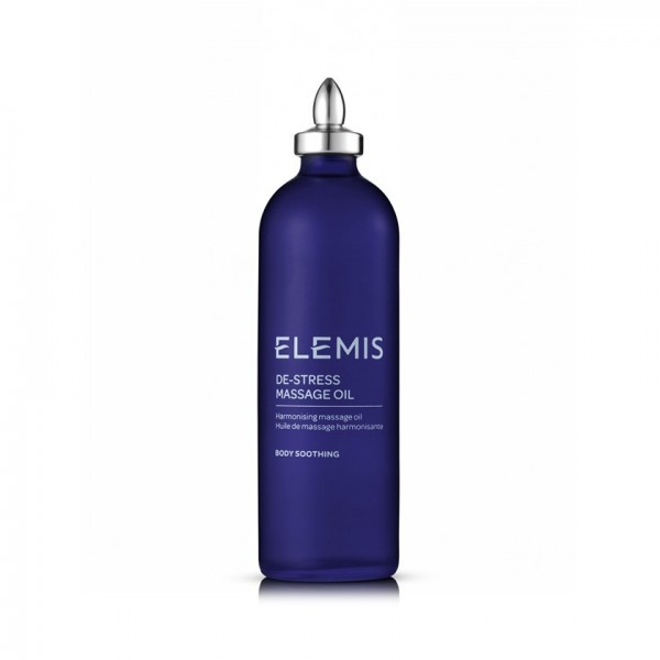 ELEMIS De-Stress Massage Oil – Масажна олія Антистрес, 100 мл