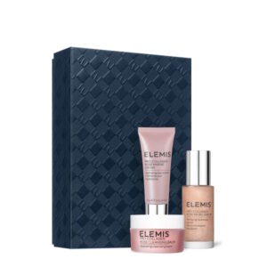 ELEMIS Kit: Pro-Collagen Rose Plumping Routine – Тріо для зволоження та заспокоєння шкіри з трояндою