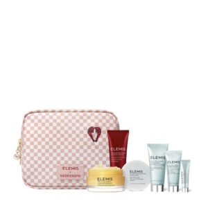 ELEMIS Kit: Shrimps Travel Icons Collection – Легендарна колекція бестселерів у дизайнерській Тревел косметичці для Неї