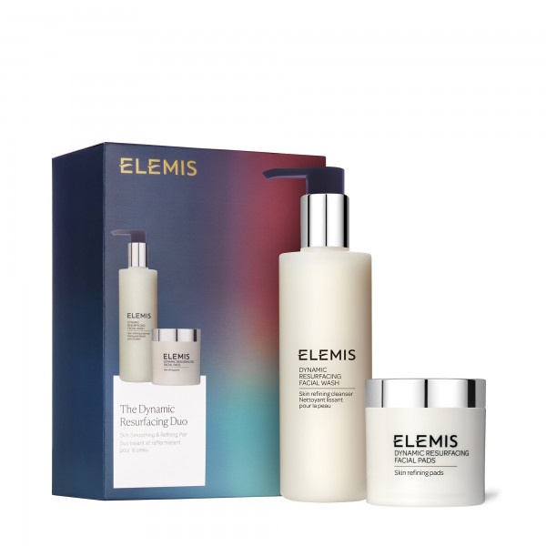 ELEMIS Kit: Dynamic Resurfacing Duo Skin Smoothing & Refining – Ідеальний дует для шліфування та освітлення шкіри