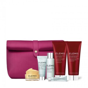 ELEMIS Kit: The Essential Travel Collection Face & Body Favourites – Коллекция Фаворитов для лица и тела в люкс косметичке