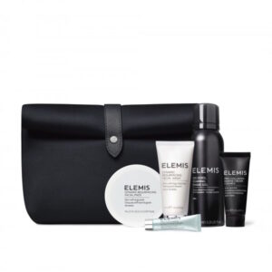 ELEMIS Kit: The Grooming Collection Travel Skincare Favourites for Him – Бестселлеры для лица и тела в люкс косметичке Для Него