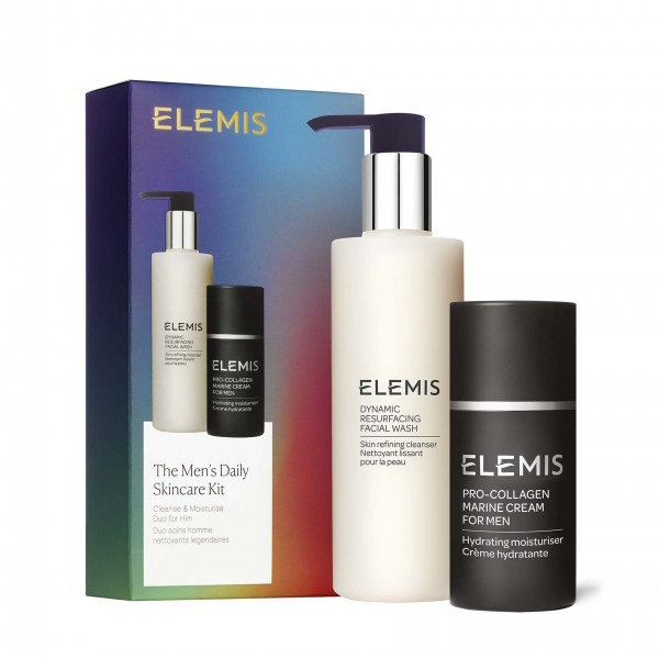 ELEMIS Kit: The Men's Daily Skincare Kit – Чоловічий подарунковий набір для щоденного догляду за обличчям
