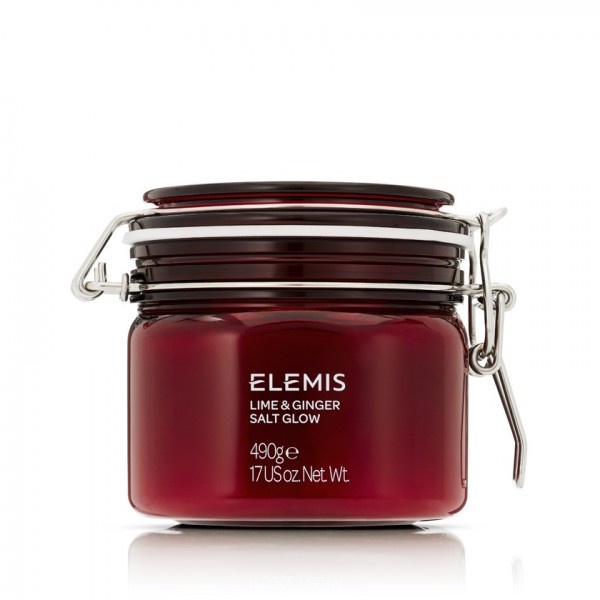 ELEMIS Lime and Ginger Salt Glow - Сольовий скраб для тіла Лайм-Імбір, 490 гр