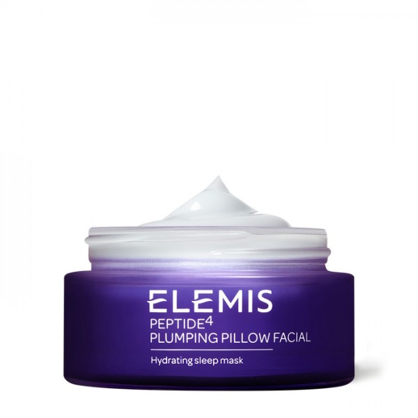 ELEMIS Peptide4 Plumping Pillow Facial – Охолоджуюча нічна крем-маска, 50 мл