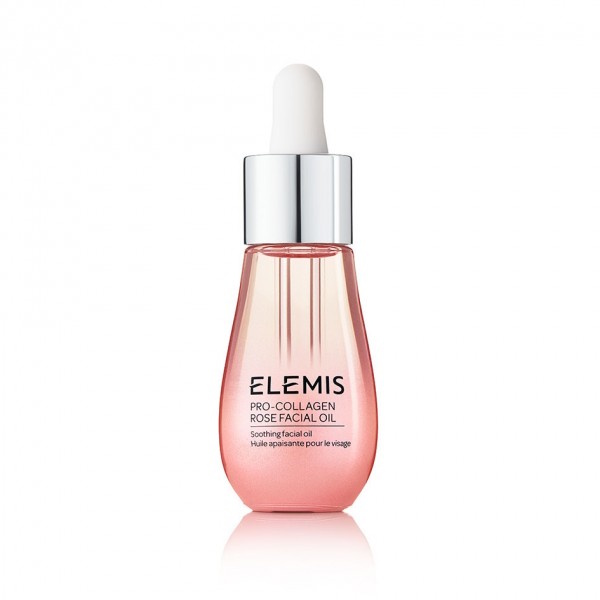 ELEMIS Pro-Collagen Rose Facial Oil – Заспокійлива олія для обличчя, 15 мл
