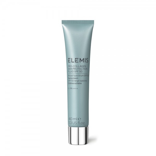 ELEMIS Pro-Collagen Skin Protection Fluid SPF50 – Сонцезахисний крем-флюїд Про-Колаген SPF50, 40 мл