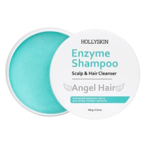 HOLLYSKIN Angel Hair – Энзимный шампунь-паста для кожи головы и волос, 100 гр