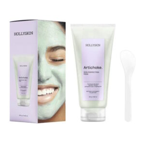 HOLLYSKIN Artichoke. Skin Perfecting Mask – Охолоджуюча ліфтинг маска для боротьби з набряками, 250 гр