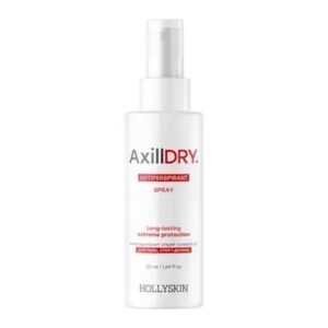 HOLLYSKIN Axilldry – Антиперспирант-спрей длительного действия, 50 мл