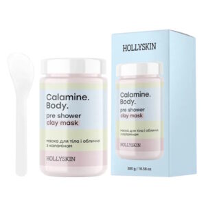 HOLLYSKIN Calamine. Body – Маска для тела и лица, 300 гр