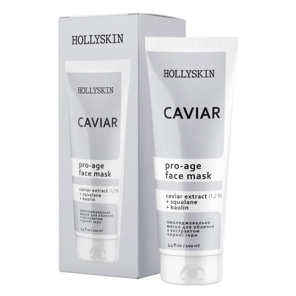 HOLLYSKIN Caviar Face Mask – Маска для лица, 100 мл