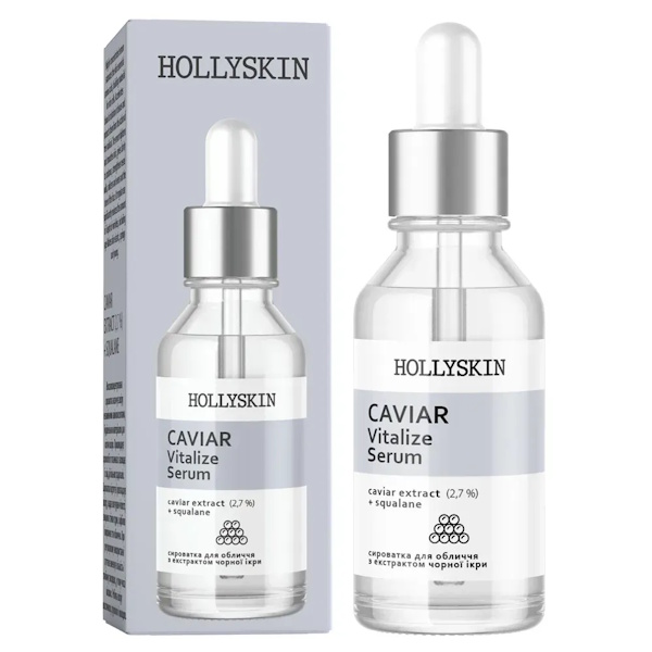 HOLLYSKIN Caviar Vitalize Serum – Cыворотка для лица,30 мл