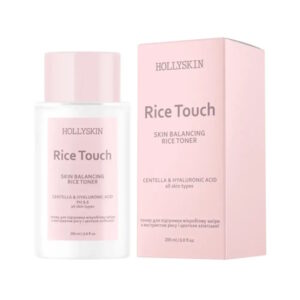 HOLLYSKIN Rice Touch – Тонер для поддержания микробиому кожи, 200 мл