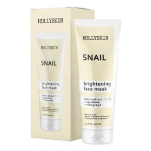 HOLLYSKIN Snail Face Mask – Маска для обличчя, 100 мл