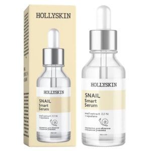 HOLLYSKIN Snail Smart Serum – Сироватка для обличчя, 30 мл