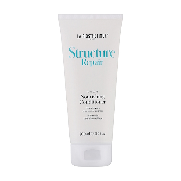 La Biosthetique Structure Repair Nourishing Conditioner – Зволожуючий кондиціонер для надання блиску волоссю, 200 мл
