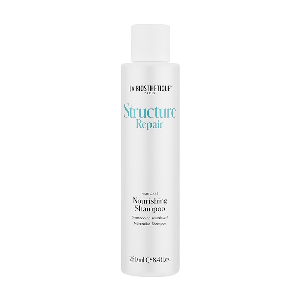 La Biosthetique Structure Repair Nourishing Shampoo – Насичений зволожуючий шампунь для вирівнювання структури волосся, 250 мл