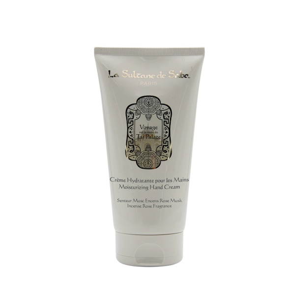 La Sultane de Saba Taj Palace Moisturizing Hand Cream Musk Incense Rose Fragrance – Крем для рук "Тадж Палас", 50 ​​мл