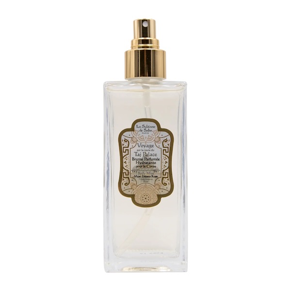 La Sultane de Saba Taj Palace Moisturizing Mist Musk Incense Rose Fragrance – Парфумований міст для тіла "Тадж Палас", 200 мл