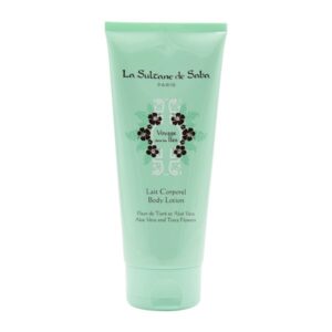 La Sultane de Saba Voyage dans les îles Body Lotion Aloe Vera Tiare Flower Fragrance – Лосьон для тела «Путешествие на острова», 200 мл