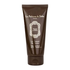 La Sultane de Saba Voyage en Orient Body Lotion Amber Musk Sandalwood Fragrance – Лосьйон для тіла "Подорож на Схід", 200 мл