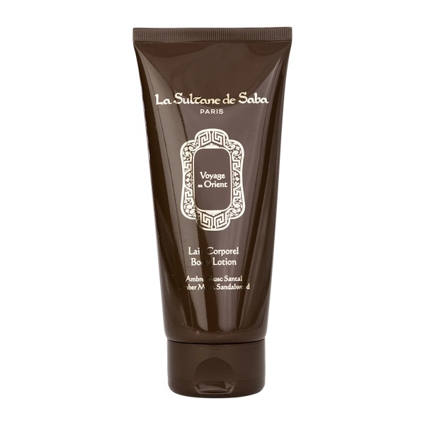 La Sultane de Saba Voyage en Orient Body Lotion Amber Musk Sandalwood Fragrance – Лосьйон для тіла "Подорож на Схід", 200 мл