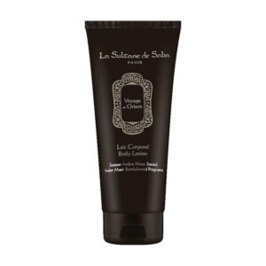 La Sultane de Saba Voyage en Orient Body Lotion Amber Musk Sandalwood Fragrance – Лосьон для тела «Путешествие на Восток», 100 мл