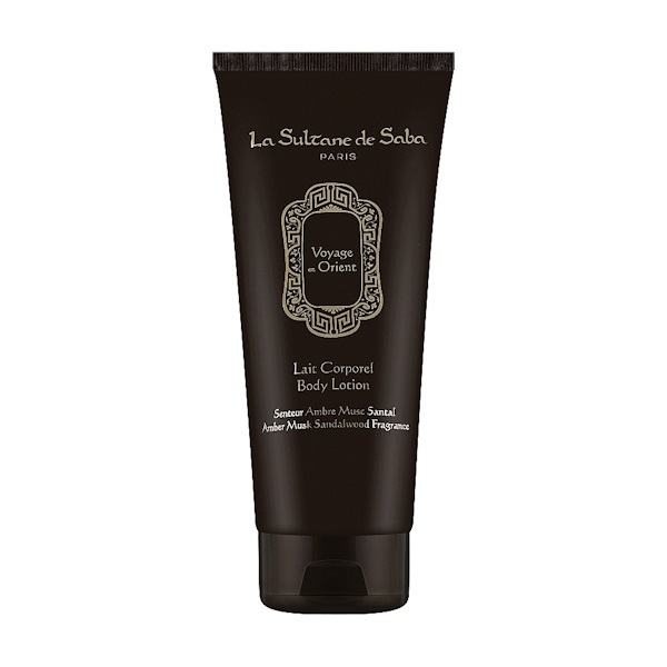 La Sultane de Saba Voyage en Orient Body Lotion Amber Musk Sandalwood Fragrance – Лосьон для тела «Путешествие на Восток», 100 мл