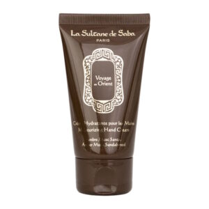 La Sultane de Saba Voyage en Orient Moisturizing Hand Cream Amber Musk Sandalwood Fragrance – Крем для рук «Путешествие на Восток», 50 мл