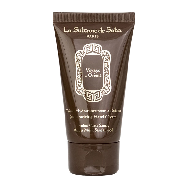 La Sultane de Saba Voyage en Orient Moisturizing Hand Cream Amber Musk Sandalwood Fragrance – Крем для рук «Путешествие на Восток», 50 мл